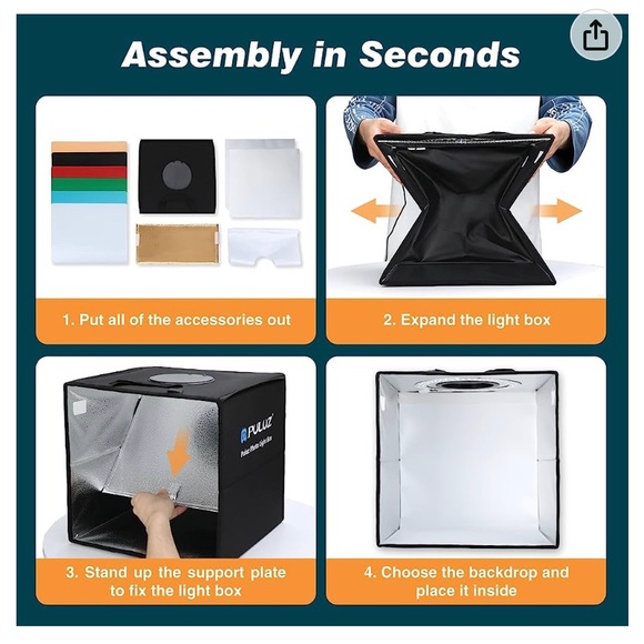 Puluz light box - Picture 2 of 6